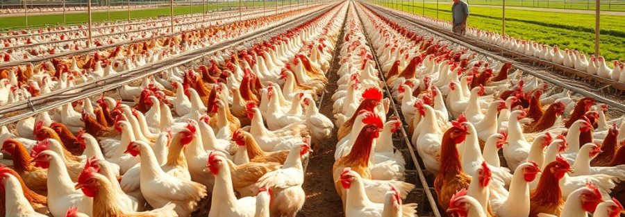 Empowering Sustainable Agriculture: Poultry Farming at Unictad Farms