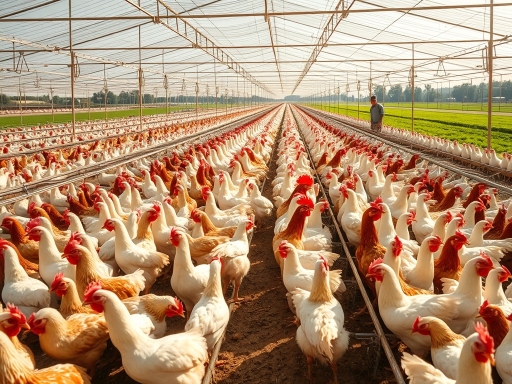 Empowering Sustainable Agriculture: Poultry Farming at Unictad Farms